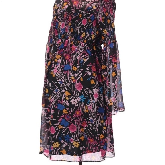 MOTHERHOOD Maternity small new w/tags floral dress - Picture 3 of 10